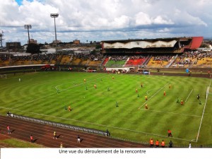 d&eacute;roulement match stade omnisports yaound&eacute;