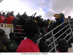 shabba stade omnisports yaound&eacute;