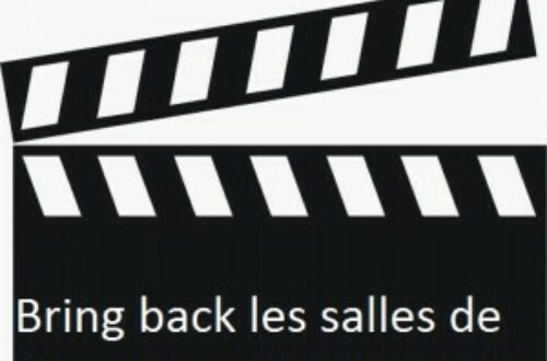 Article : « Bring back » les salles de cinéma au Cameroun