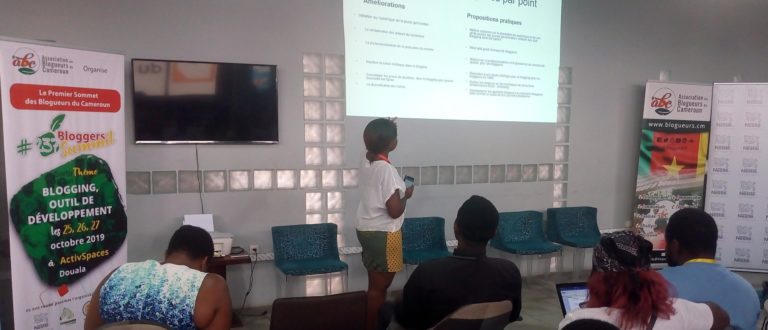 Article : Sommet des blogueurs du Cameroun : feedback sur la première édition