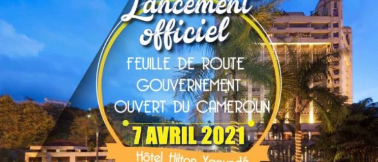 Article : Pas à pas, Le Gouvernement ouvert du Cameroun se met en place